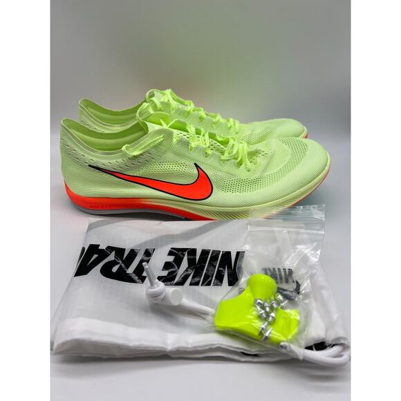 Nike ZoomX Dragonfly Volt OrangeTrack Spikes CV0400-700 Men's Size 14 NWT - Picture 1 of 12